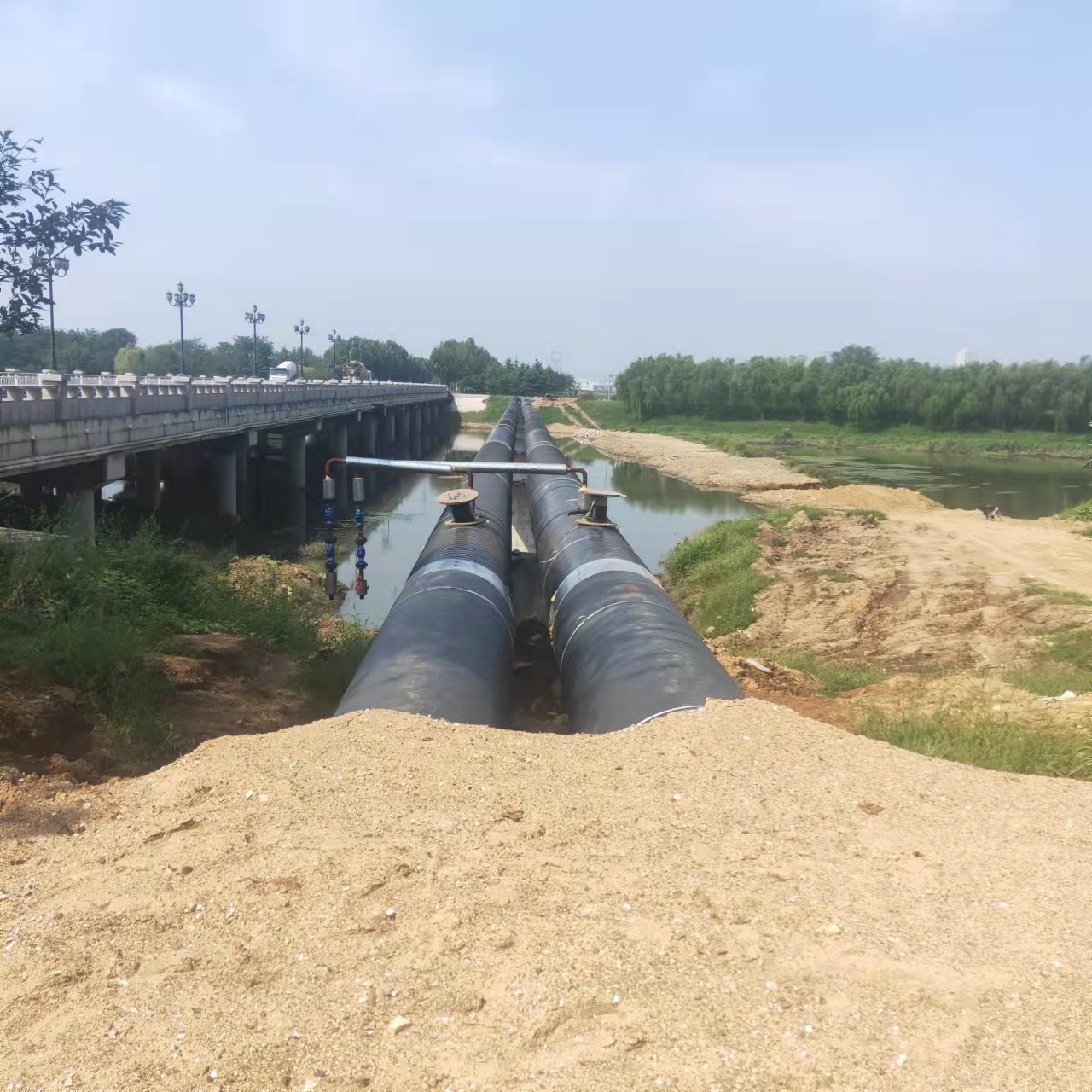 天津热力输油管道清洗